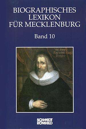 Cover for Wolf Karge · Biographisches Lexikon für Mecklenburg Band 10 (Book) (2021)