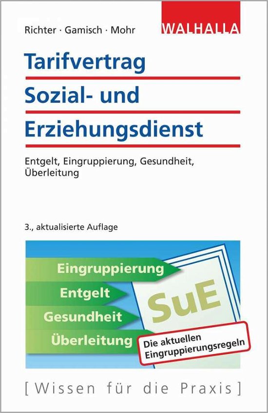 Cover for Richter · Tarifvertrag Sozial- und Erzieh (Book)