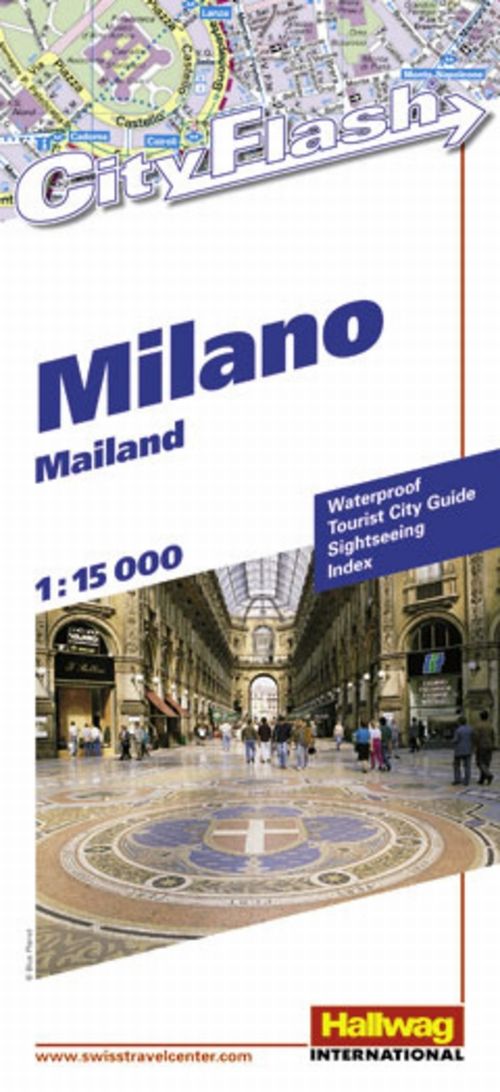 Cover for Hallwag · Milan (Book) [Folde ud bog] (2001)