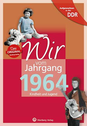 Cover for Rainer Küster · Aufgewachsen in der DDR - Wir vom Jahrgang 1964 - Kindheit und Jugend (Book) (2023)