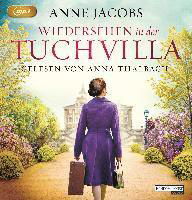 Cover for Anne Jacobs · CD Wiedersehen in der Tuchvilla (CD) (2022)