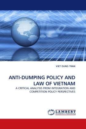 Cover for Tran · Anti-dumping Policy and Law of Vie (Bog)
