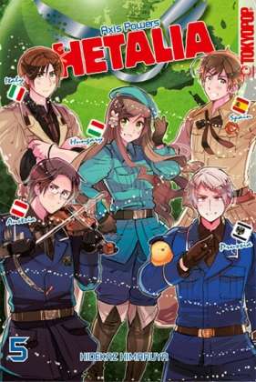 Cover for Himaruya · Hetalia Axis Powers.05 (Book) (2013)