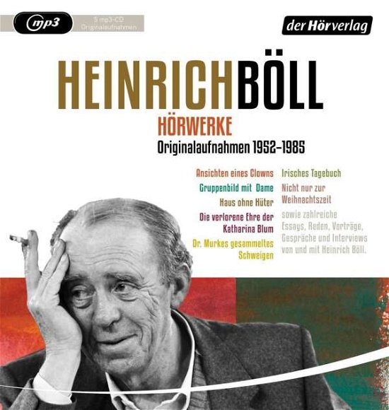 Cover for Heinrich Böll · CD Hörwerke (CD)