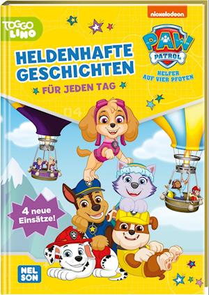 Cover for PAW Patrol: PAW Patrol: Heldenhafte Geschichten für jeden Tag (Book) (2022)