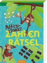 Cover for Kiefer · Affenstarke Zahlenrätsel (Book)