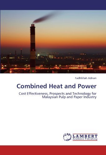 Cover for Fadhlillah Adnan · Combined Heat and Power: Cost Effectiveness, Prospects and Technology for Malaysian Pulp and Paper Industry (Paperback Bog) (2012)