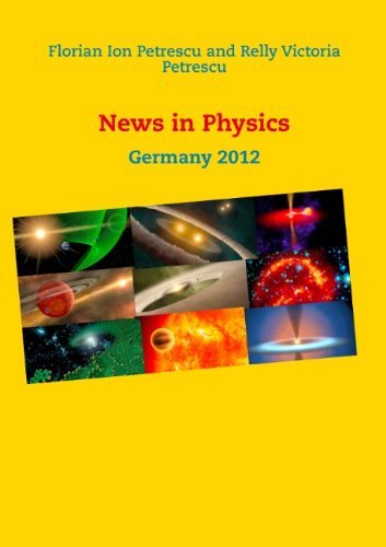 Cover for Relly Victoria Petrescu · News in Physics (Paperback Book) (2012)