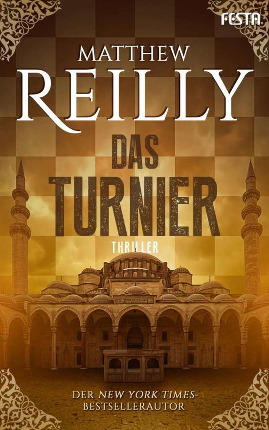 Cover for Reilly · Das Turnier (Bok)