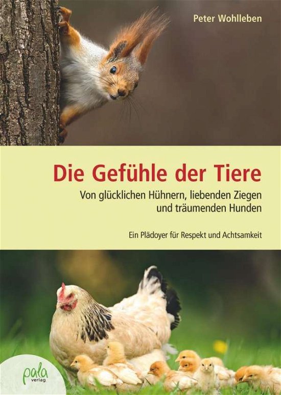 Cover for Wohlleben · Die Gefühle der Tiere (Buch)
