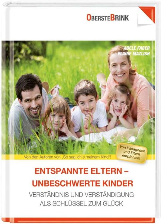 Entspannte Eltern - unbeschwerte - Faber - Bøker -  - 9783934333642 - 