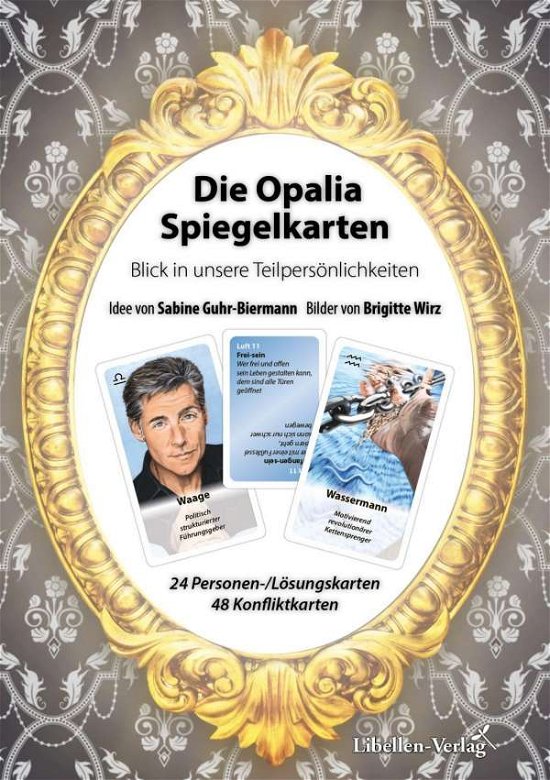 Cover for Guhr-Biermann · Opalia Spiegelktn.,72 Ktn (Buch)