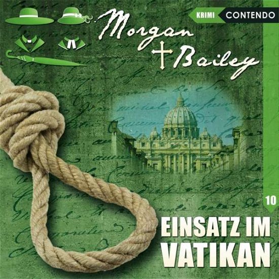 Einsatz Im Vatik - Topf:morgan & Bailey - Böcker - HOLYSOFT STUDIOS LTD / CONTENDO MEDIA - 9783945757642 - 15 september 2017