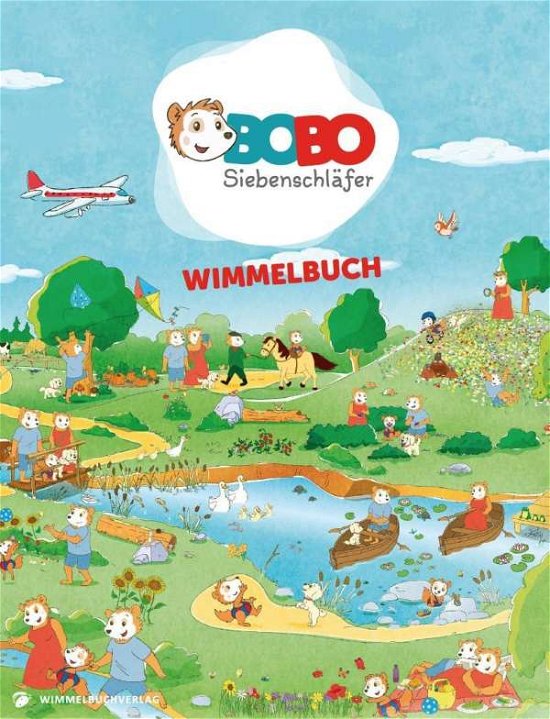 Cover for Osterwalder · Bobo Siebenschläfer Wimmelb (Book)