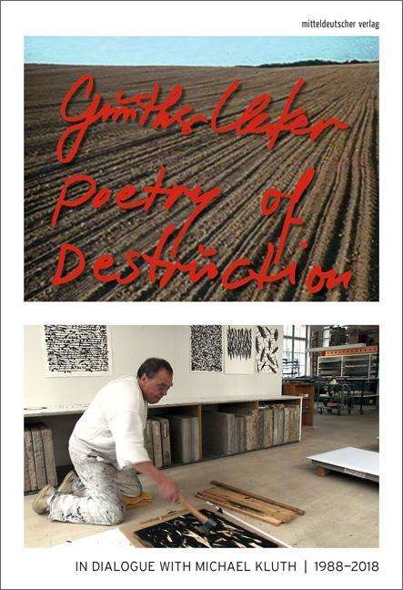 Cover for Kluth · Poetry of Destruction. Günther Ue (Book)