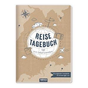 Cover for Trötsch Verlag GmbH &amp; Co.KG · Trötsch Reisetagebuch (Buch) (2023)