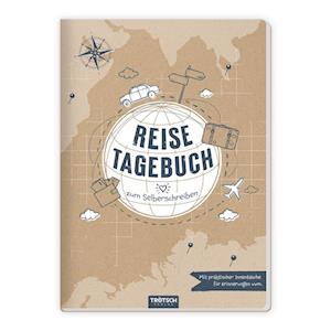 Trötsch Reisetagebuch - Trötsch Verlag GmbH & Co.KG - Książki - Trötsch Verlag GmbH & Co. KG - 9783988020642 - 5 maja 2023