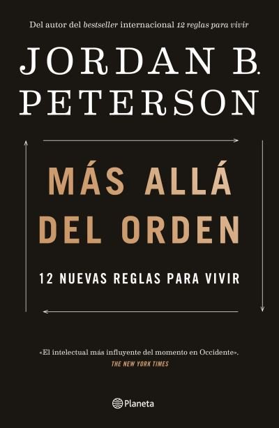 Cover for Jordan Peterson · Mas Alla del Orden (Paperback Book) (2021)