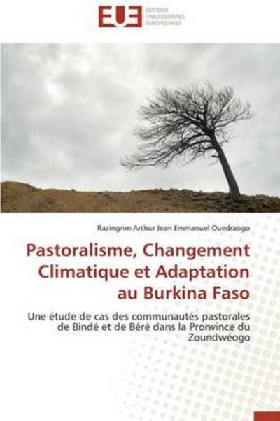 Cover for Razingrim Arthur Jean Emmanuel Ouedraogo · Pastoralisme, Changement Climatique et Adaptation Au Burkina Faso: Une Étude De Cas Des Communautés Pastorales De Bindé et De Béré Dans La Pronvince Du Zoundwéogo (Paperback Book) [French edition] (2018)