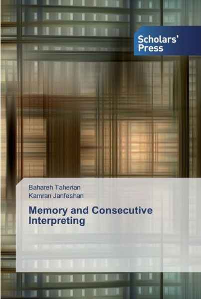 Cover for Taherian · Memory and Consecutive Interpr (Book) (2020)