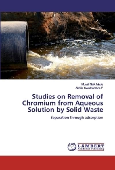 Cover for Mude · Studies on Removal of Chromium fro (Bog) (2019)