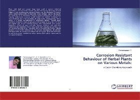 Cover for P. · Corrosion Resistant Behaviour of Her (Book)