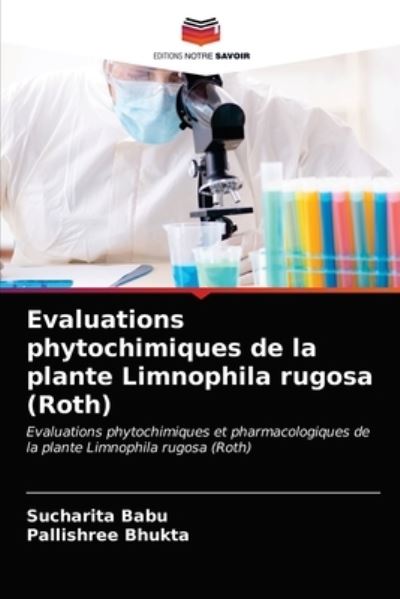 Cover for Babu · Evaluations phytochimiques de la p (N/A) (2021)