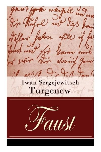 Cover for Iwan Sergejewitsch Turgenew · Faust (Pocketbok) (2017)