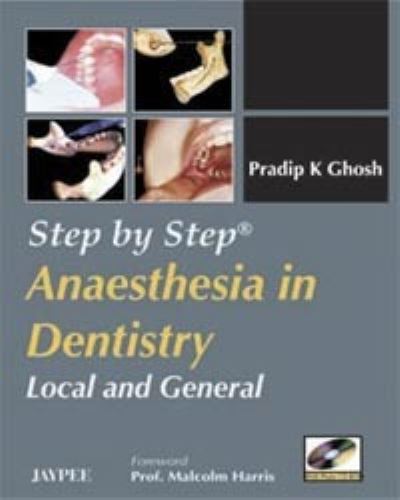 Cover for Pradip K. Ghosh · Anaesthesia in Dentistry Local and General (Book) (2008)