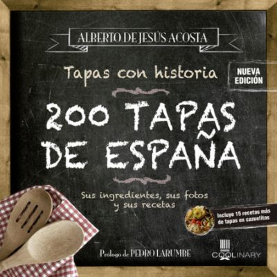 Cover for Acosta · 200 Tapas De España (Book)