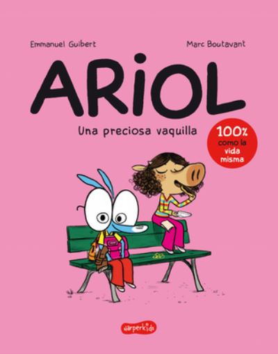 Ariol. Una preciosa vaquilla - Emmanuel Guibert - Livres - Harper Kids - 9788417222642 - 2 février 2021