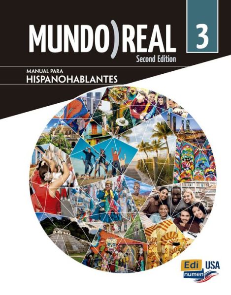 Cover for Celia Meana · Mundo Real Lv3 - Manual Para Hispanohablantes Print Book (Pocketbok) (2020)