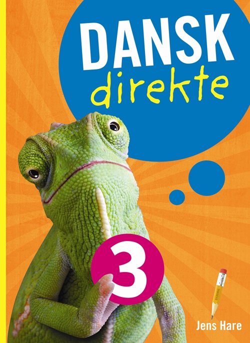 Cover for Jens Hare · Dansk direkte: Dansk direkte 3 Elevbog (Taschenbuch) [1. Ausgabe] (2013)