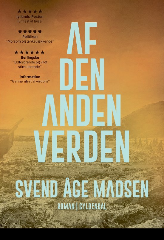 Cover for Svend Åge Madsen · Maxi-paperback: Af den anden verden (Taschenbuch) [2. Ausgabe] (2018)