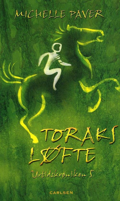 Cover for Michelle Paver · Urtidskrøniken, 5: Urtidskrøniken 5: Toraks løfte (Bound Book) [1st edition] (2008)