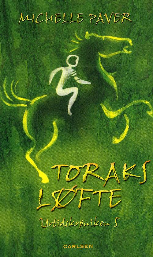 Cover for Michelle Paver · Urtidskrøniken, 5: Urtidskrøniken 5: Toraks løfte (Inbunden Bok) [1:a utgåva] (2008)