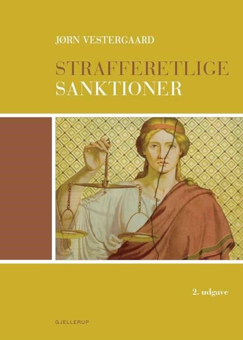 Cover for Jørn Vestergaard · Strafferetlige sanktioner (Sewn Spine Book) [2th edição] (2017)