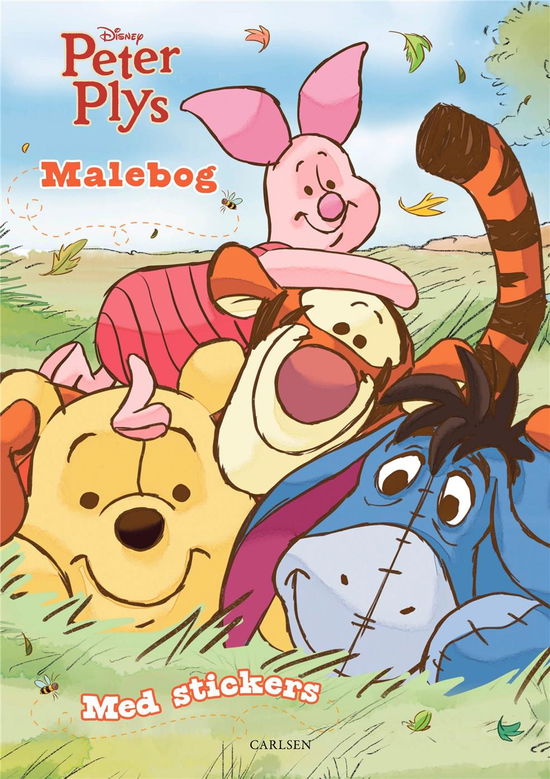 Cover for Disney · Peter Plys malebog (kolli 6) (Hæftet bog) [1. udgave] (2022)