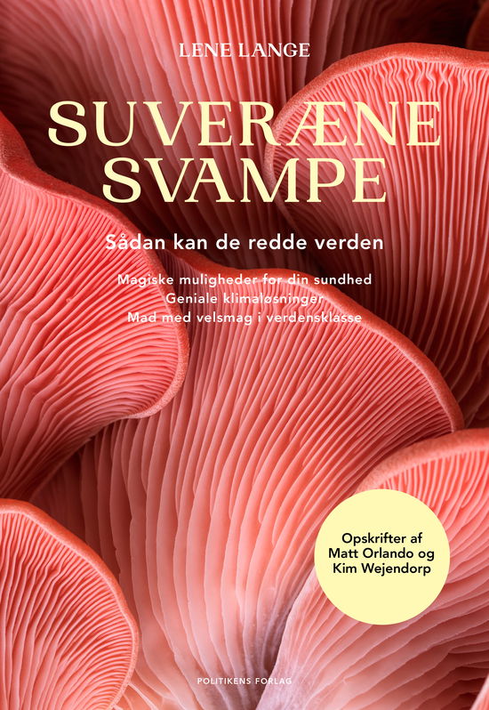 Cover for Lene Lange · Suveræne svampe (Bound Book) [1º edição] (2024)