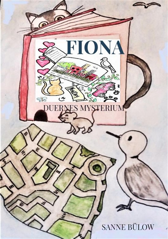 Fiona - Sanne Bülow - Books - Saxo Publish - 9788740483642 - July 31, 2022