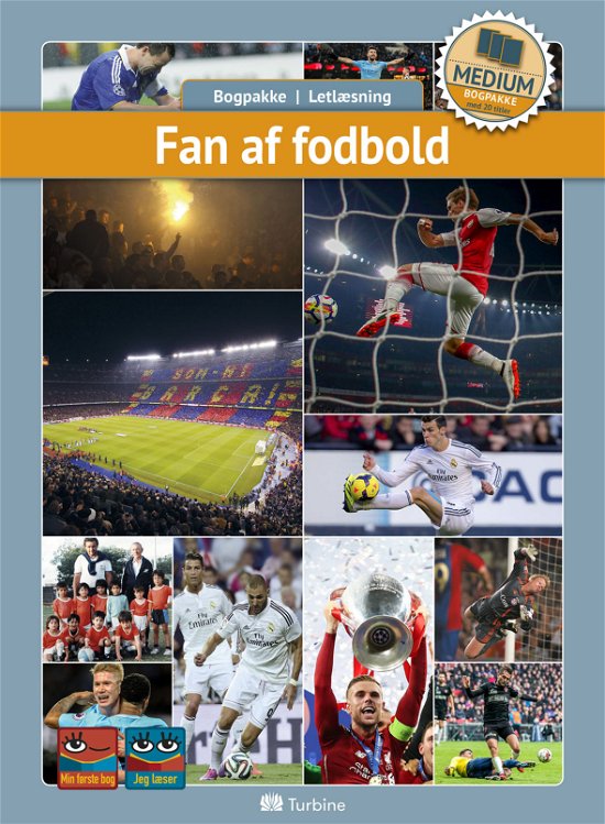 Bogpakke: Fan af fodbold (MEDIUM 20 bøger) - Bogpakke, letlæsning, fakta - Books - Turbine - 9788740678642 - November 30, 2021