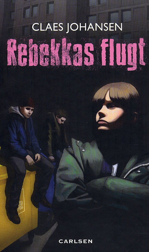 Cover for Claes Johansen · Rebekkas flugt (Innbunden bok) [1. utgave] [Indbundet] (2009)