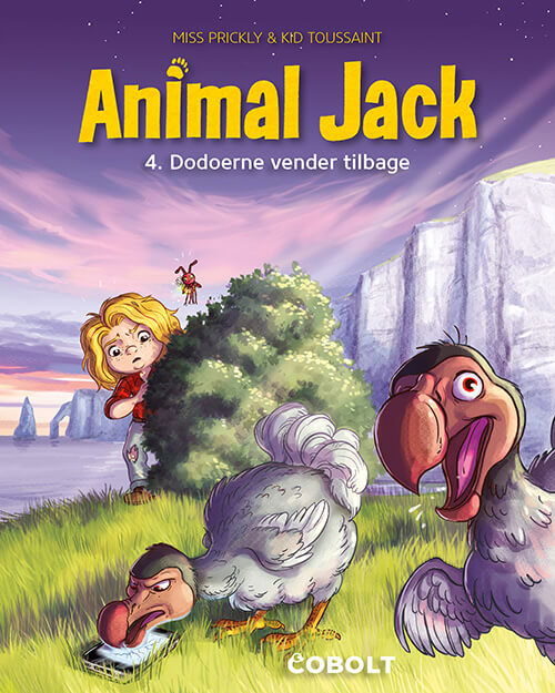 Cover for Kid Toussaint · Animal Jack: Animal Jack 4 (Sewn Spine Book) [1º edição] (2023)