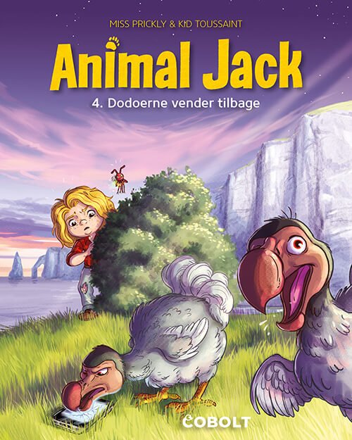 Cover for Kid Toussaint · Animal Jack: Animal Jack 4 (Heftet bok) [1. utgave] (2023)