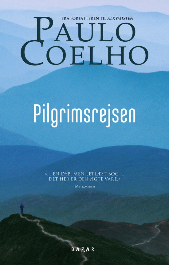 Cover for Paulo Coelho · Pilgrimsrejsen (Paperback Book) [1st edition] [Paperback] (2012)