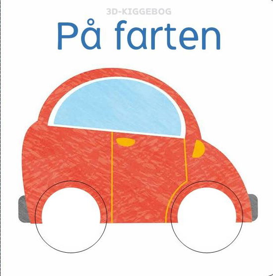 Cover for Pegebog: Pegebog med 3D Effekt - På Farten (Inbunden Bok) (2017)