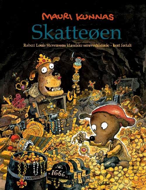Skatteøen - Mauri Kunnas - Books - Lamberth - 9788771610642 - August 10, 2016
