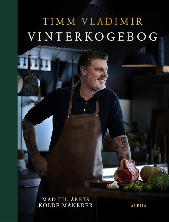 Cover for Timm Vladimir · Vinterkogebog (Hardcover Book) [1er édition] (2021)