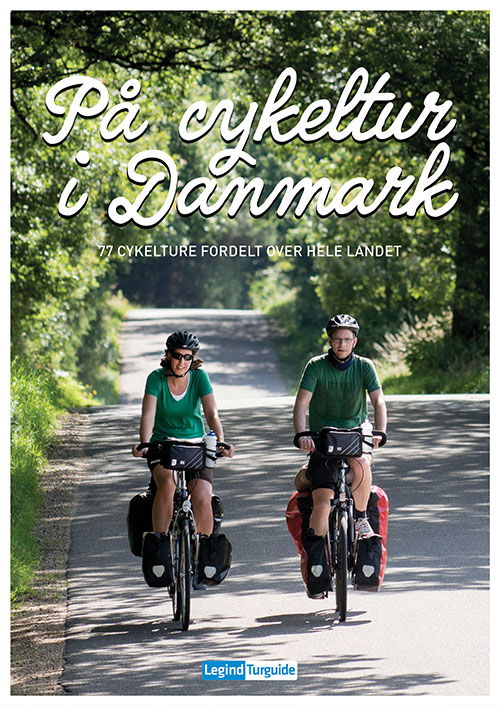 Cover for Jesper Pørksen og Helle Midtgaard · På cykeltur i Danmark (særudgave) (Paperback Book) [1st edition] (2023)