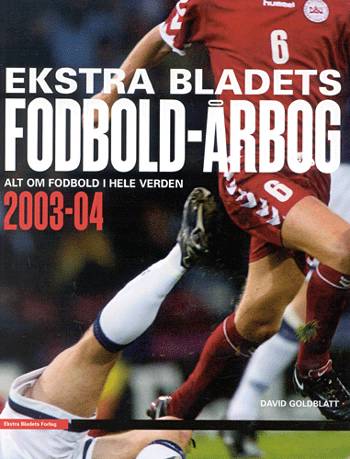 Cover for David Goldblatt · Fodbold-årbogen (Book) [1. wydanie] (2003)